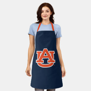 Delantal Universidad Auburn   Logo de Auburn UA