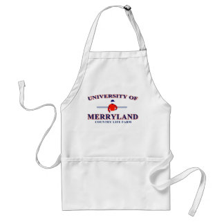 Delantal Universidad de Merryland Apron