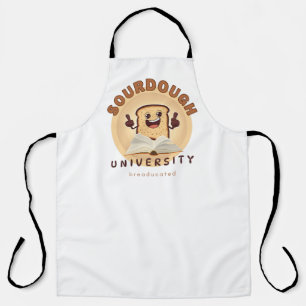 Delantal Universidad de Sourdough