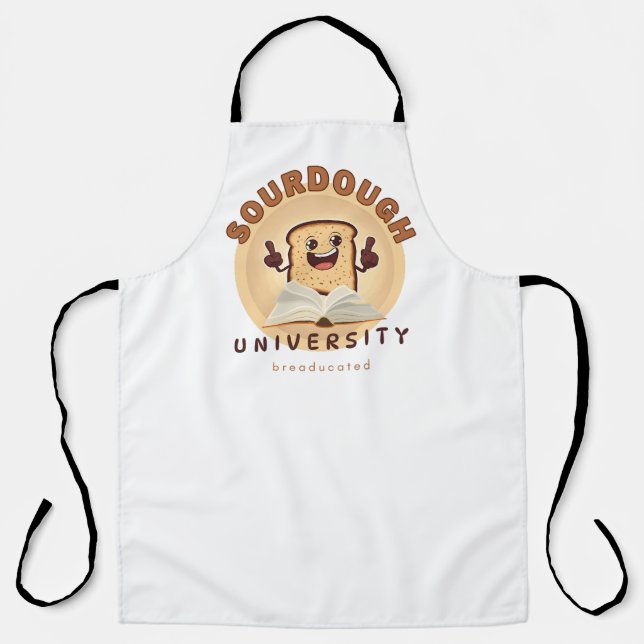 Delantal Universidad de Sourdough (Anverso)