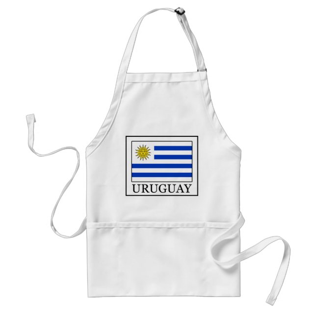 Delantal Uruguay (Frente)