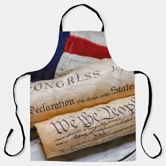 Delantal US Founding Documents (Anverso)