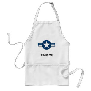 Delantal USA Trust Me