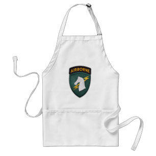 Delantal USACAPOC 1parche de Ops especiales bbbq apron