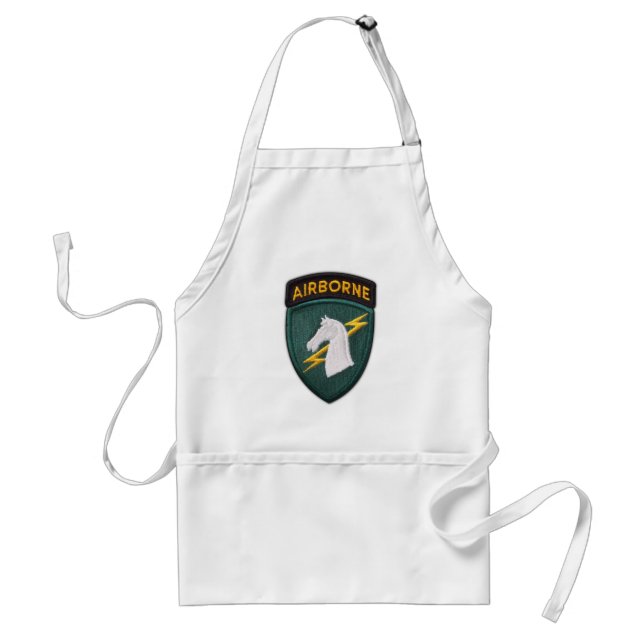 Delantal USACAPOC 1parche de Ops especiales bbbq apron (Frente)