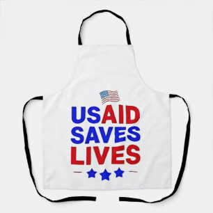 Delantal USAID salva vidas de la agencia estadounidense de 