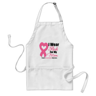Delantal Uso Cinta Rosa Para Mi Mamá