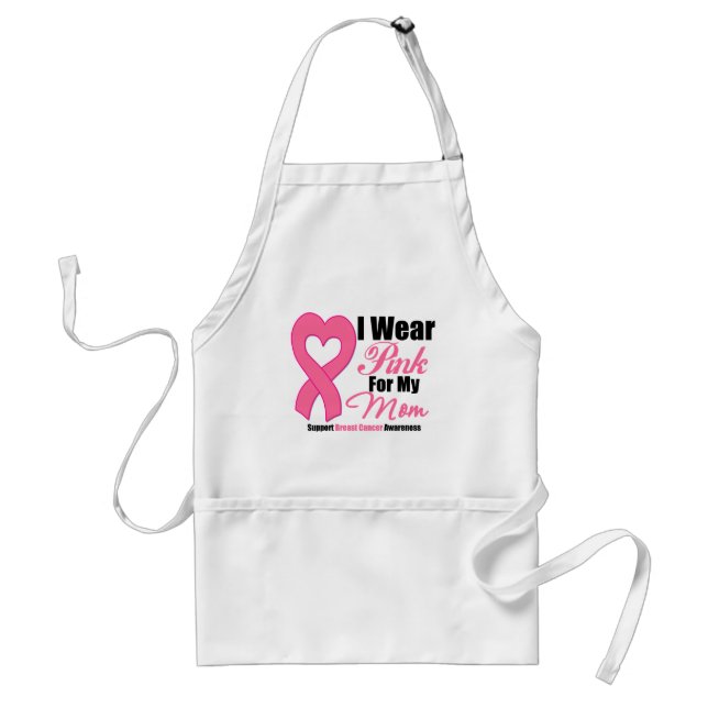 Delantal Uso Cinta Rosa Para Mi Mamá (Frente)