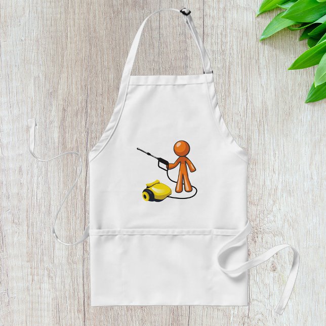 Delantal Uso De Una Lavadora De Presión (Subido por el creador)