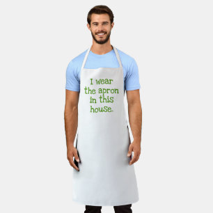Delantal Uso el Apron en esta casa - Apron gracioso