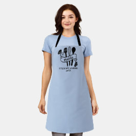 Delantal Utensilio de chef personalizado Escuela de Cocina 