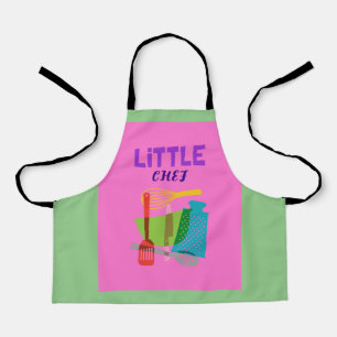 Delantal Utensilios de cocina de Little Chef en Apron