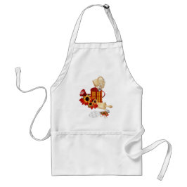 Delantal Utensilios de cocina de otoño