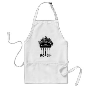 Delantal Utensilios de cocina para chefs