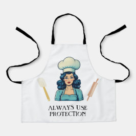 DELANTAL UTILIZAR SIEMPRE LA PROTECCIÓN