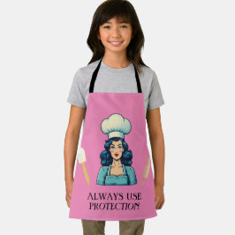 DELANTAL UTILIZAR SIEMPRE LA PROTECCIÓN