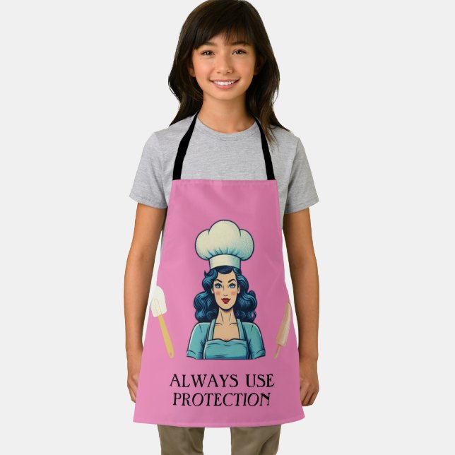 DELANTAL UTILIZAR SIEMPRE LA PROTECCIÓN (in situ)