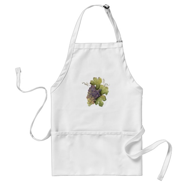 Delantal Uvas - Apron (Frente)