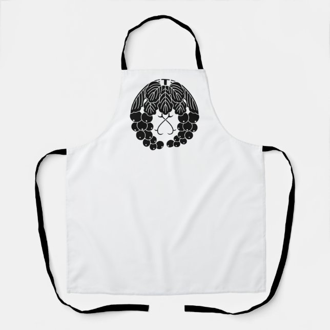 Delantal Uvas colgantes (Anverso)