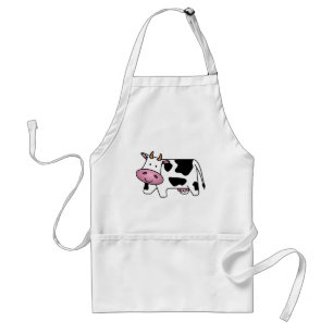 Delantal Vaca feliz