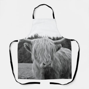 Delantal Vaca Highland #6 #wall #art