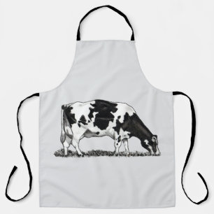 Delantal Vaca lechera Holstein
