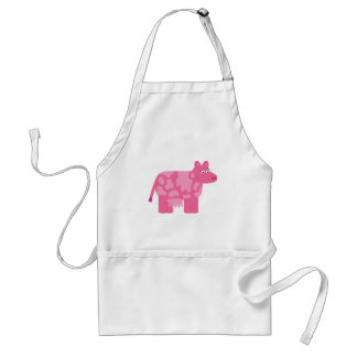 Delantal Vaca rosa