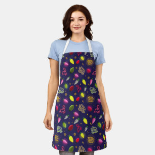 Delantal Vacaciones de navidades Patrón de vacaciones