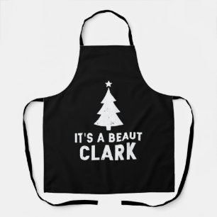 Delantal Vacaciones para Navidades de Beaut Clark