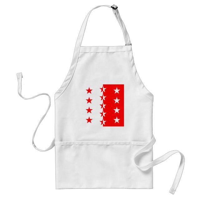 Delantal Valais, Suiza (Frente)