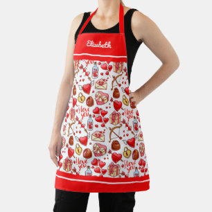 Delantal Valentine Love Apron
