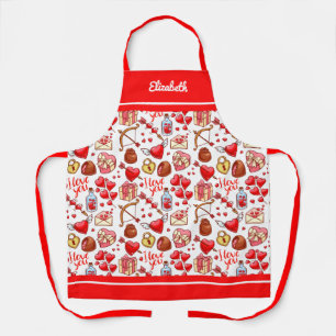 Delantal Valentine Love Apron