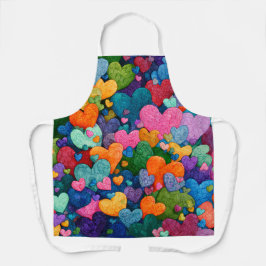 Delantal Valentine’s Day Apron | Cute, Romantic & Love