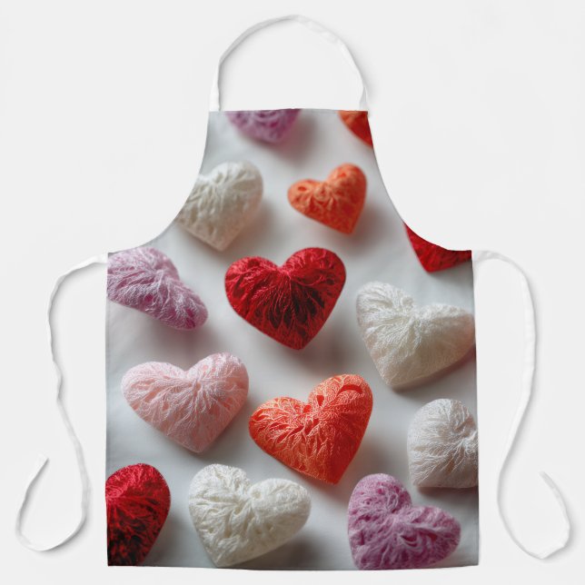 Delantal Valentine’s Day Apron | Cute, Romantic & Love (Anverso)