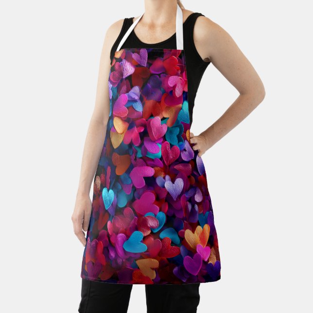 Delantal Valentine’s Day Apron | Cute, Romantic & Love (in situ)