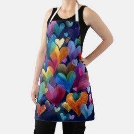 Delantal Valentine’s Day Apron | Cute, Romantic & Love