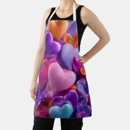 Delantal Valentine’s Day Apron | Cute, Romantic & Love