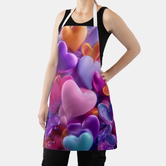 Delantal Valentine’s Day Apron | Cute, Romantic & Love (in situ)