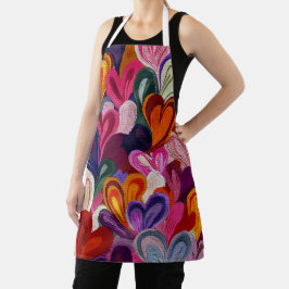 Delantal Valentine’s Day Apron | Cute, Romantic & Love