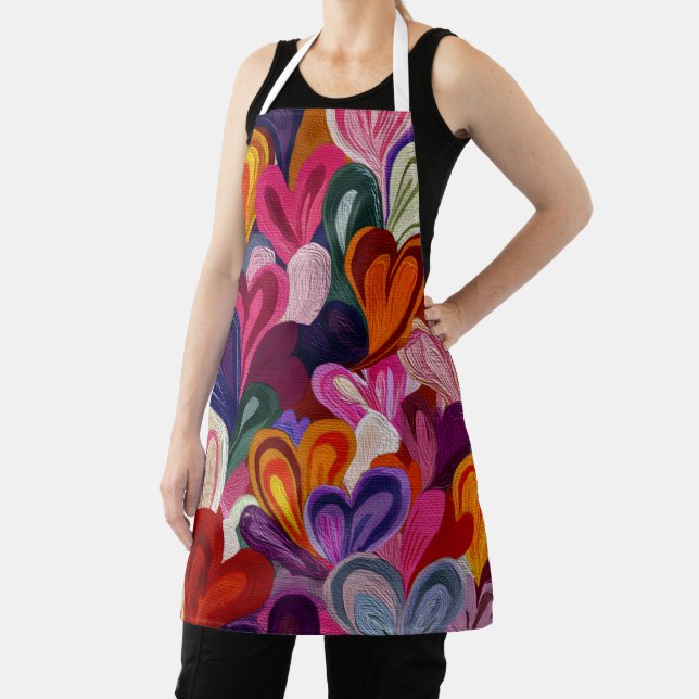 Delantal Valentine’s Day Apron | Cute, Romantic & Love (in situ)