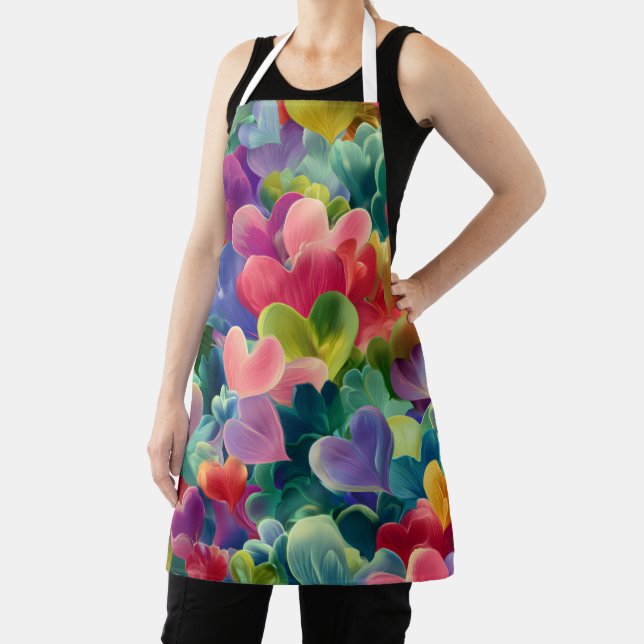 Delantal Valentine’s Day Apron | Cute, Romantic & Love (in situ)