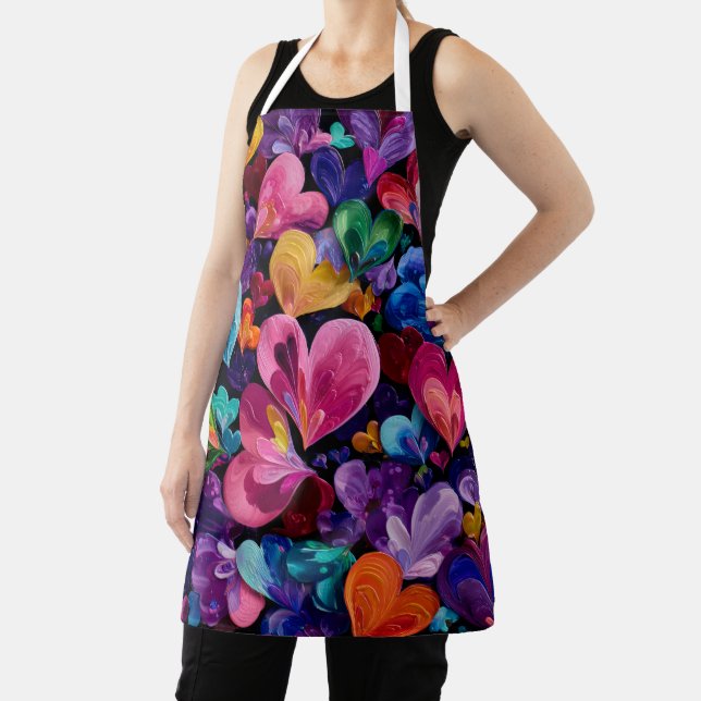 Delantal Valentine’s Day Apron | Cute, Romantic & Love (in situ)