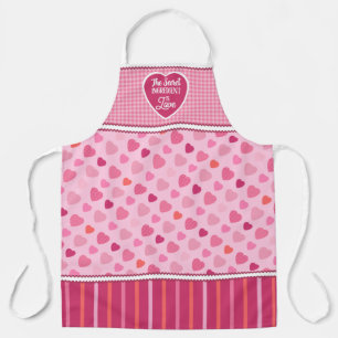 Delantal Valentines Chef Apron