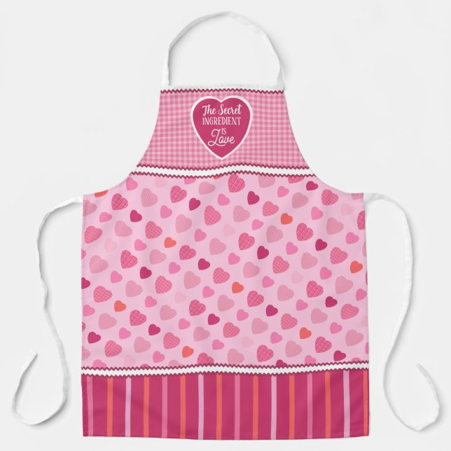 Delantal Valentines Chef Apron (Anverso)
