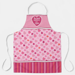 Delantal Valentines Chef Apron