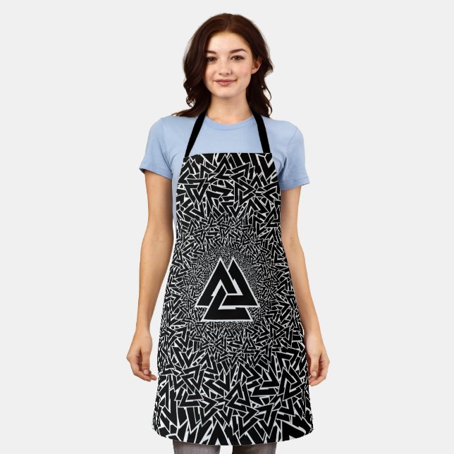 Delantal Valknut (Gastado)