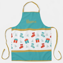 Delantal Valores y regalos de Navidades personalizados