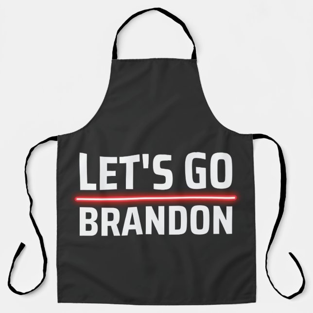 Delantal vamos a brandon (Anverso)