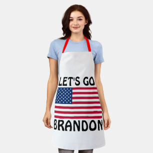 DELANTAL VAMOS A BRANDON KITCHEN APRONS