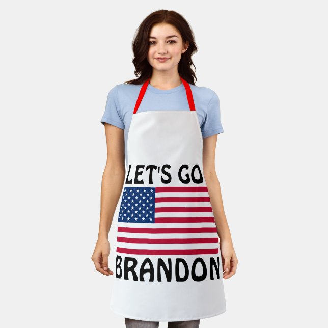 DELANTAL VAMOS A BRANDON KITCHEN APRONS (Gastado)